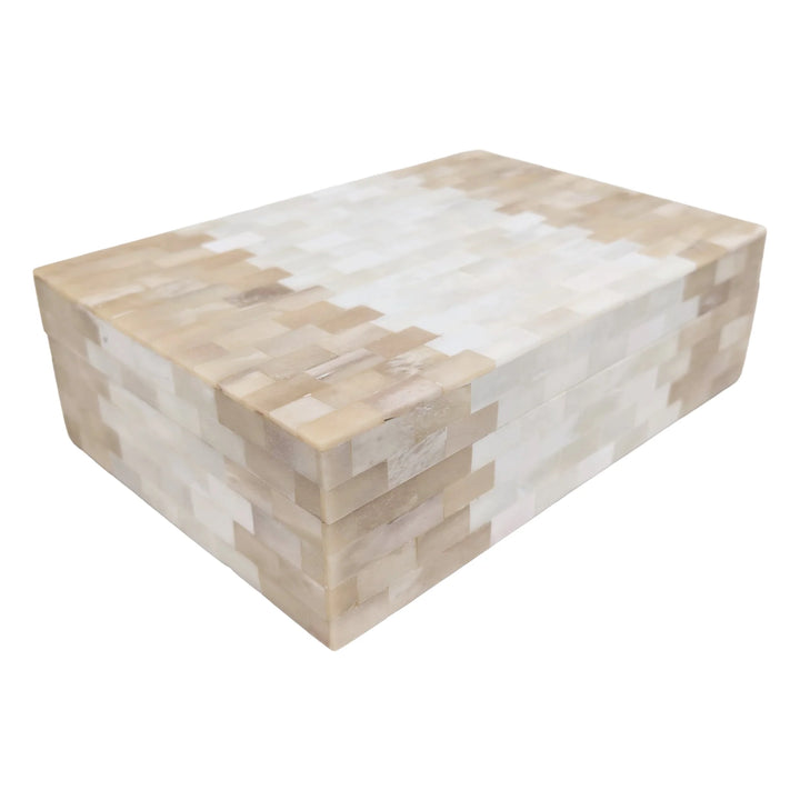 BOX BONE BRICK CREAMY