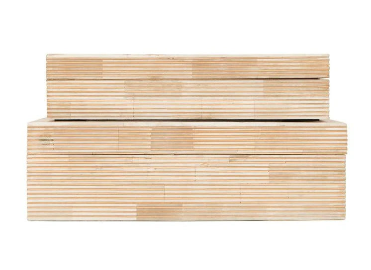 BOX BONE GOLD LINED