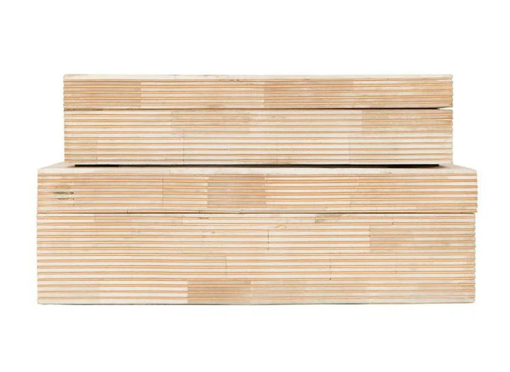 BOX BONE GOLD LINED