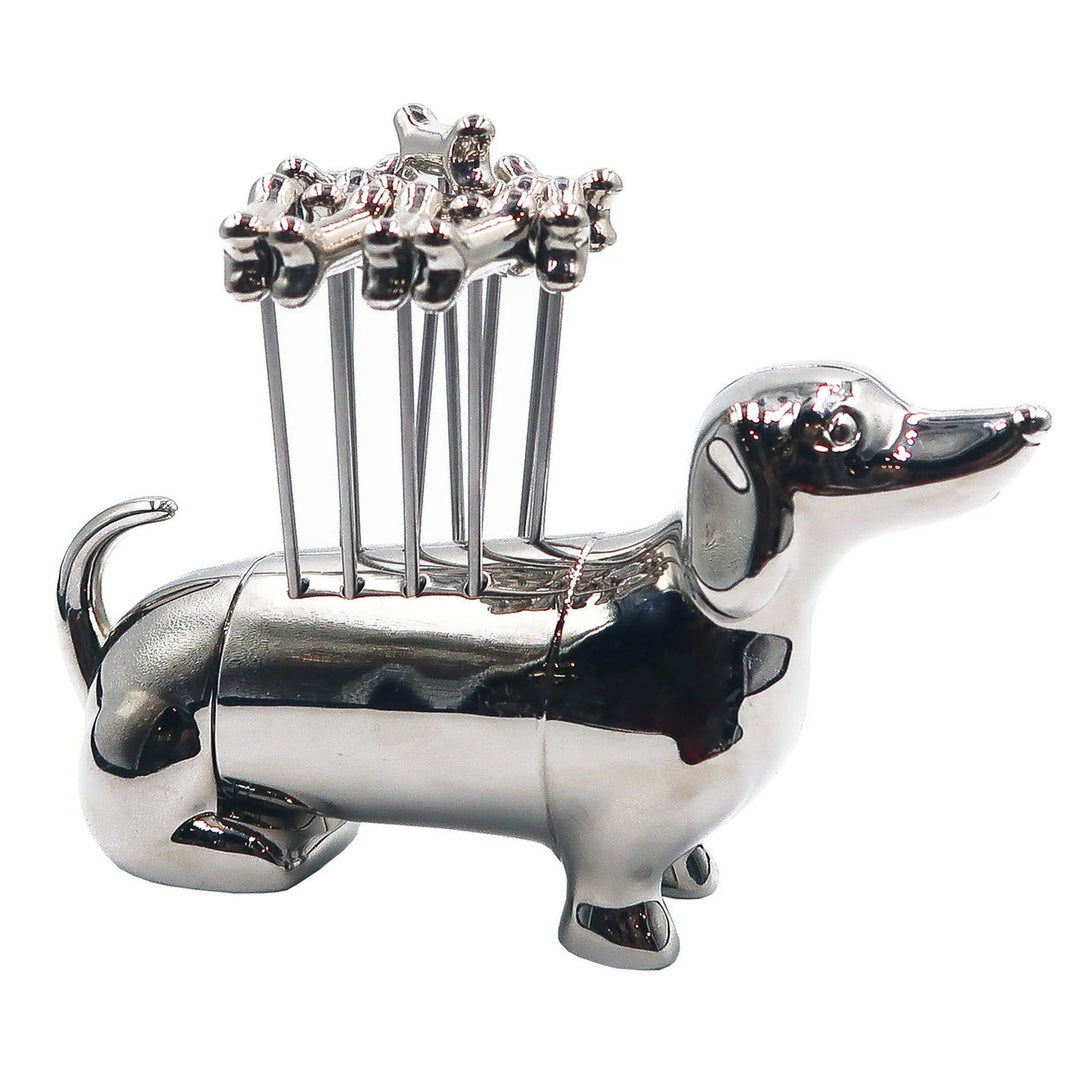 COCKTAIL PICK SET DACHSHUND