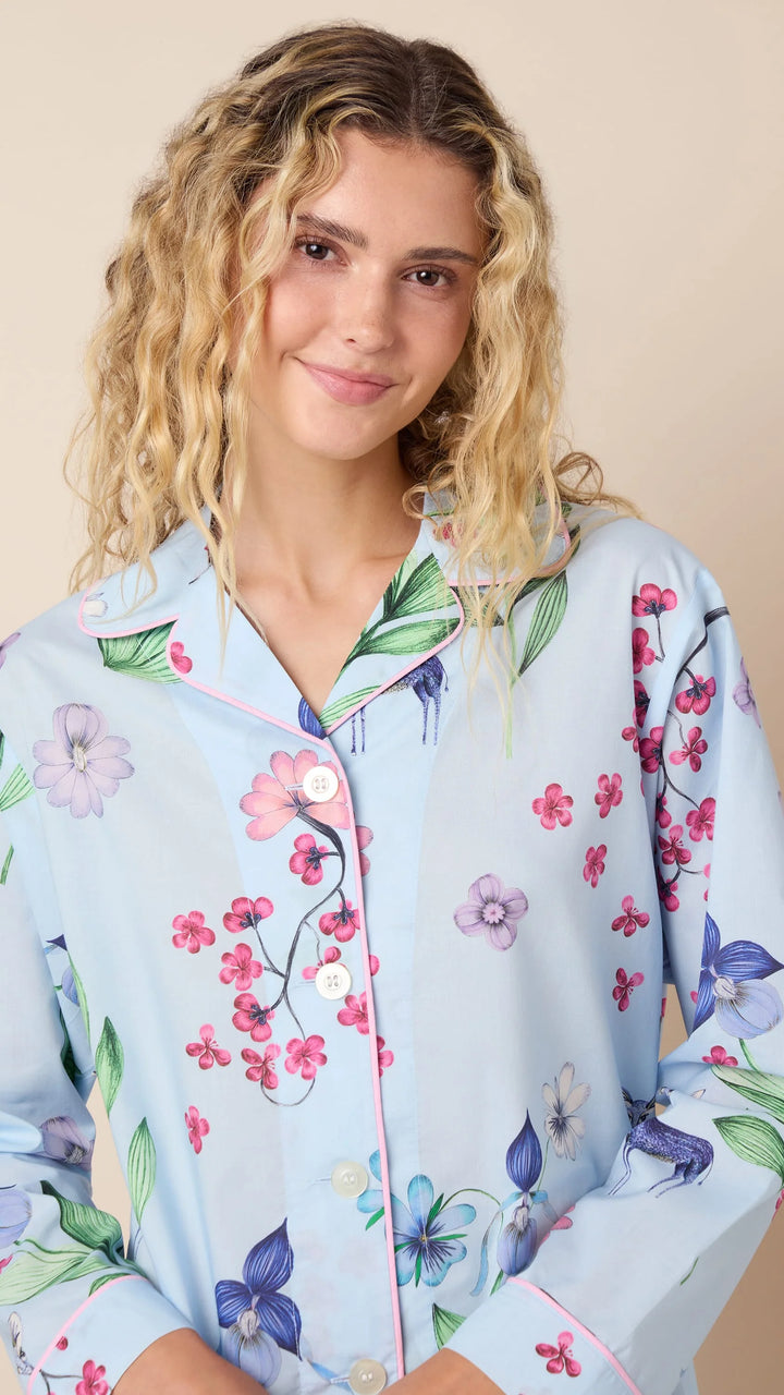 PAJAMA LONG-SLEEVED DEERLY LUXE PIMA