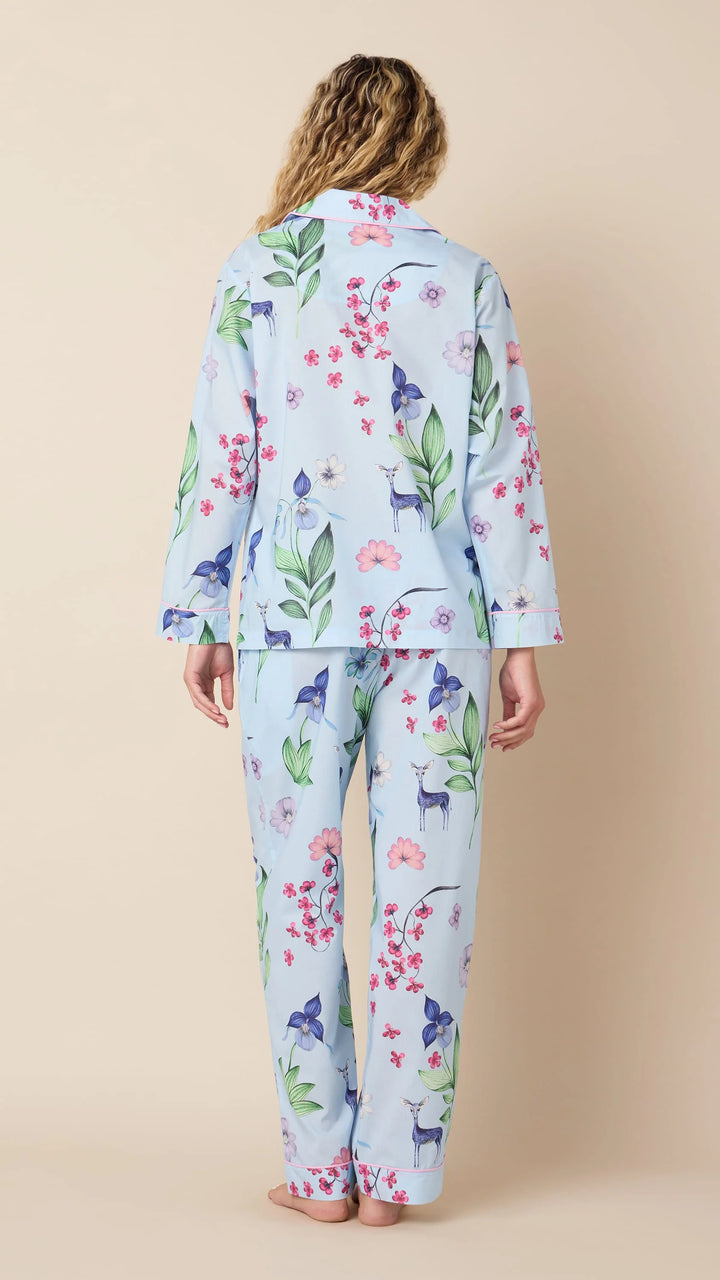 PAJAMA LONG-SLEEVED DEERLY LUXE PIMA