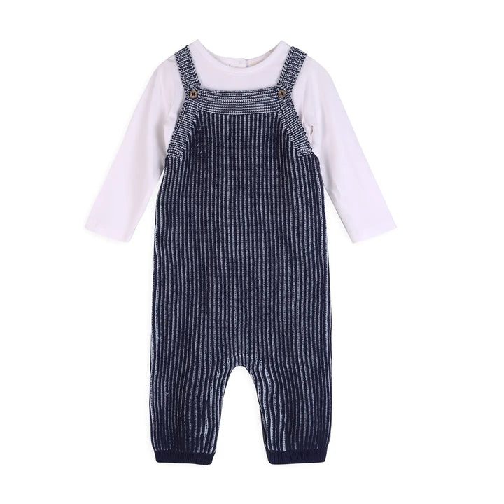 S/2 OVERALL DENIM BLUE