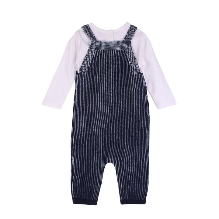 S/2 OVERALL DENIM BLUE