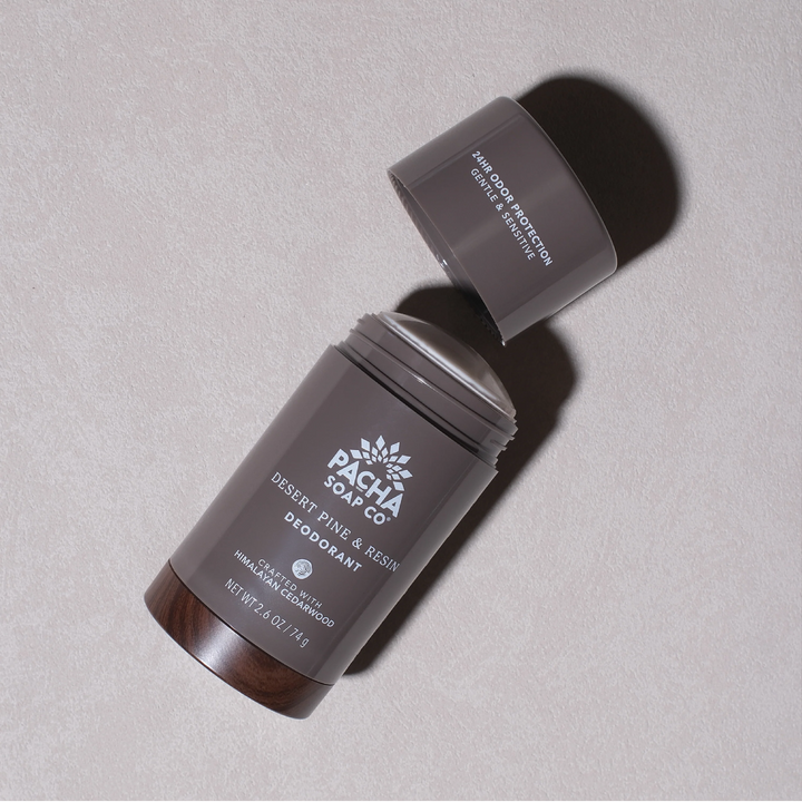 DEODORANT DESERT PINE & RESIN
