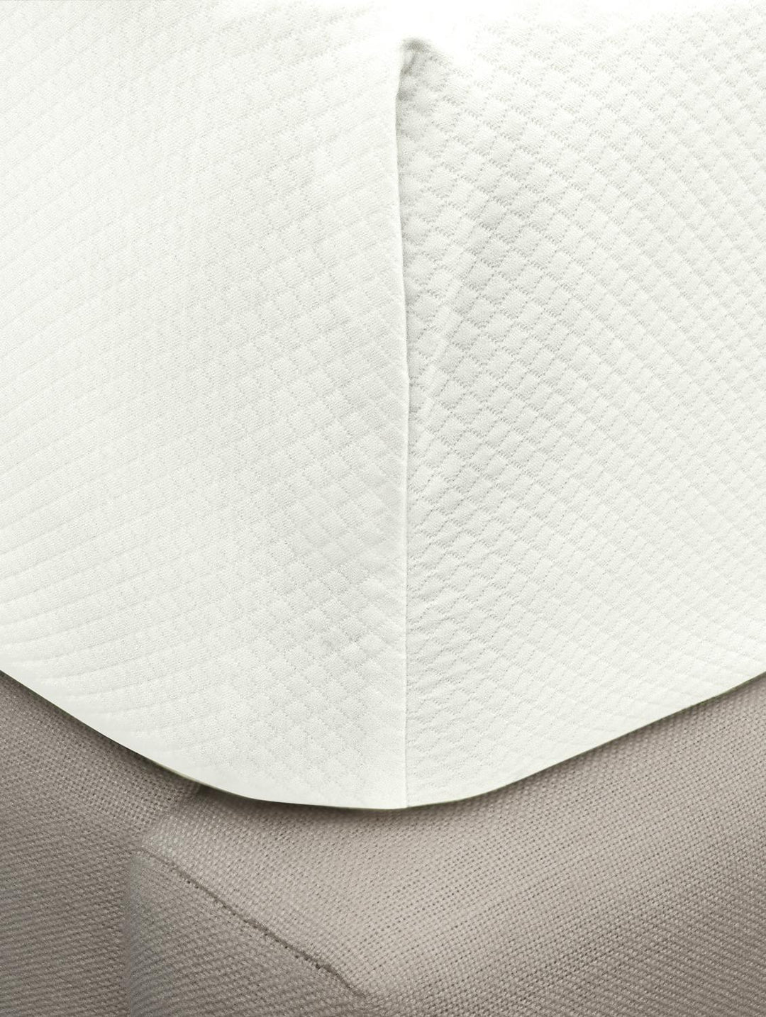 DIAMOND PIQUE BOX SPRING COVER