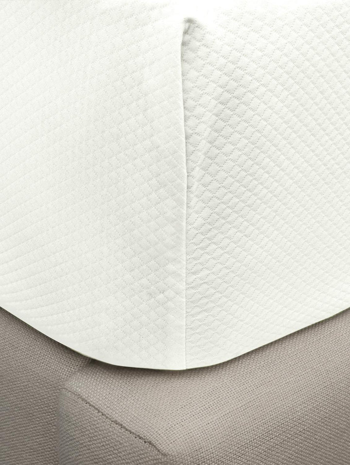 DIAMOND PIQUE BOX SPRING COVER