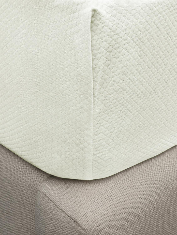 DIAMOND PIQUE BOX SPRING COVER