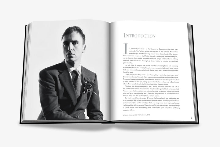 BOOK "DIOR BY RAF SIMONS"