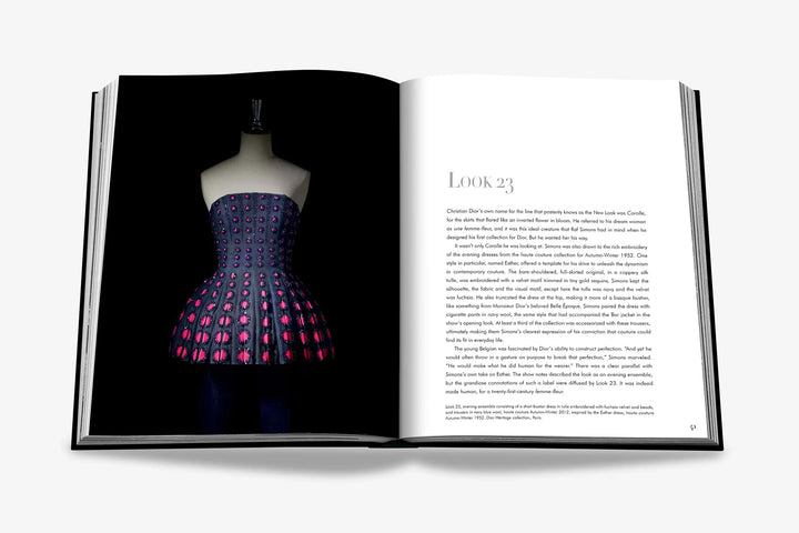 BOOK "DIOR BY RAF SIMONS"