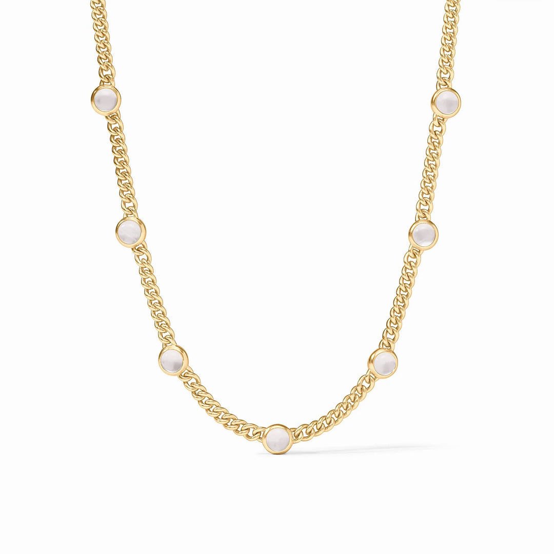 NECKLACE DOLCE DELICATE STATION