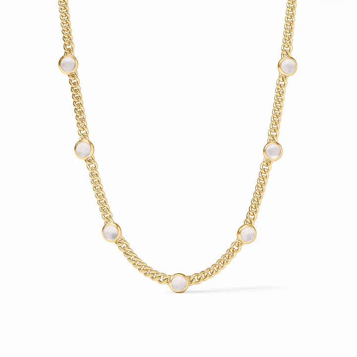 NECKLACE DOLCE DELICATE STATION