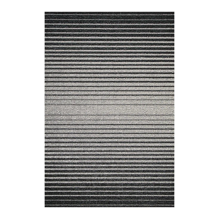 FLOORMAT DOMINO STRIPE SHAG 1'6"X2'4"