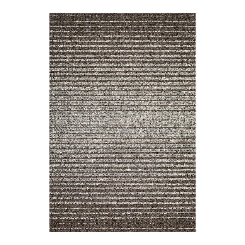 FLOORMAT DOMINO STRIPE SHAG 1'6"X2'4"