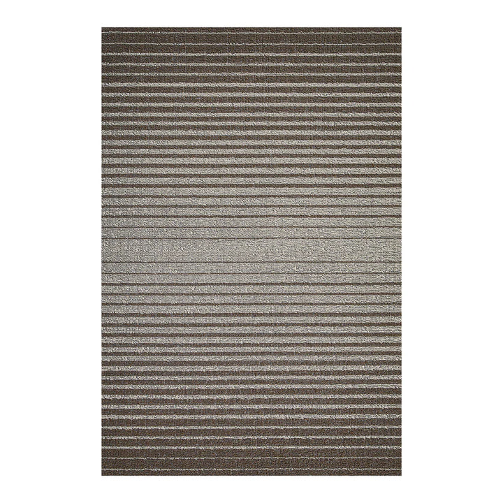 FLOORMAT DOMINO STRIPE SHAG 1'6"X2'4"