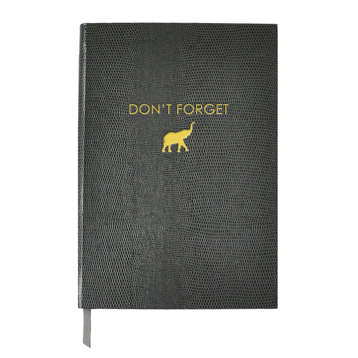 NOTEBOOK HARDCOVER DON'T FORGET