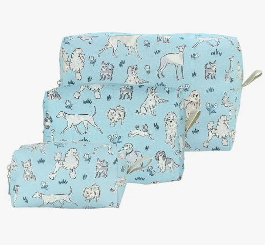 TOILETRY BAG LIBERTY DOG
