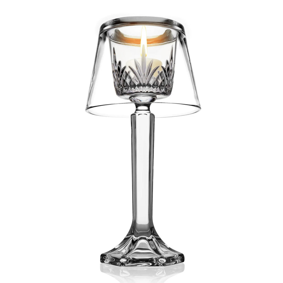 VOTIVE HOLDER LAMP CRYSTAL CLEAR