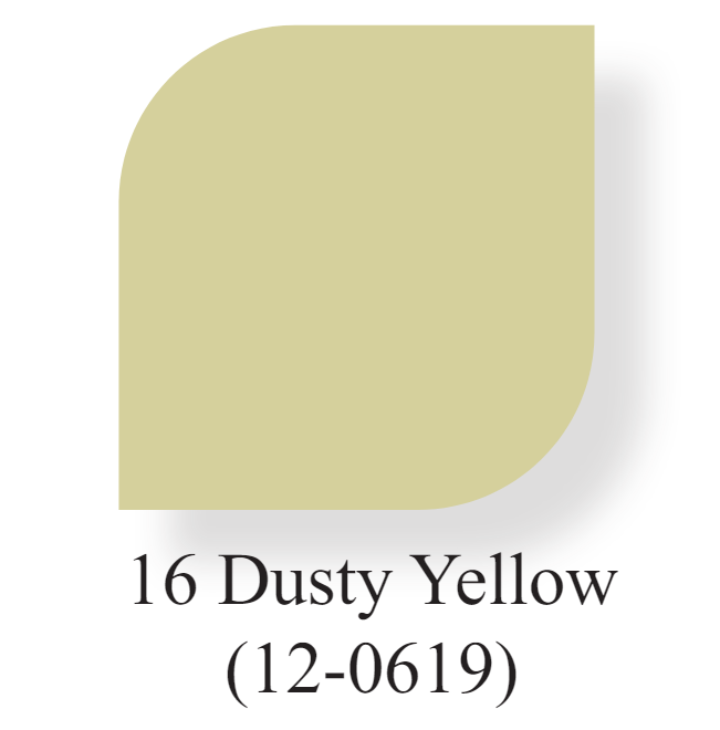 TABLE LAMP ROUND DUSTY YELLOW #72096