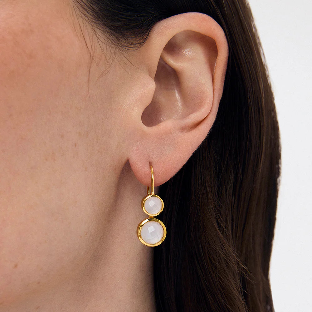 EARRINGS TULUM DOUBLET DROPLET