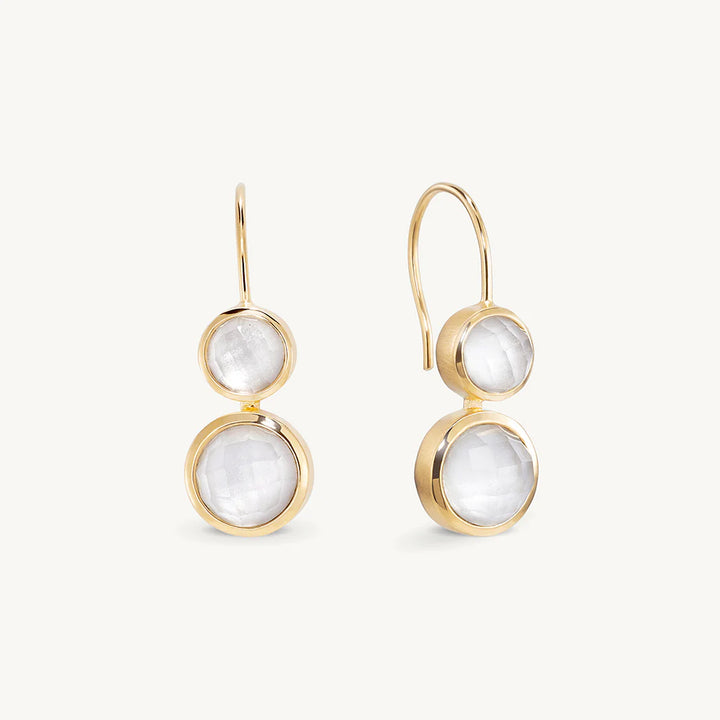 EARRINGS TULUM DOUBLET DROPLET