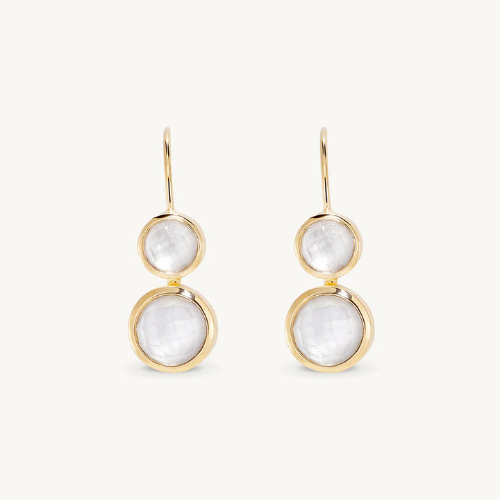 EARRINGS TULUM DOUBLET DROPLET
