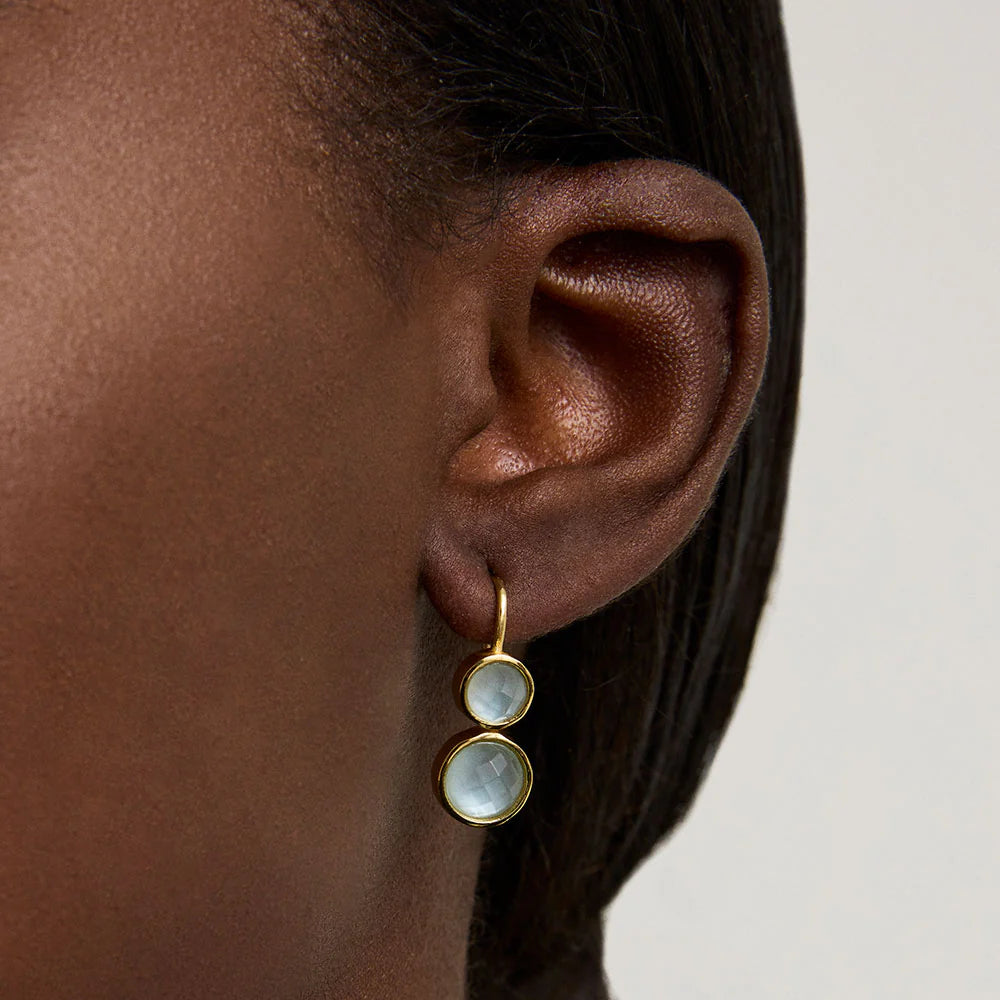 EARRINGS TULUM DOUBLET DROPLET