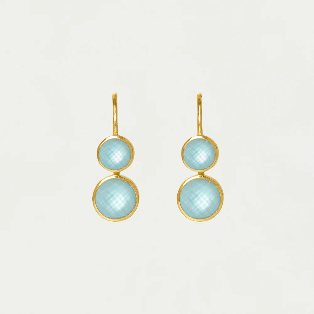EARRINGS TULUM DOUBLET DROPLET
