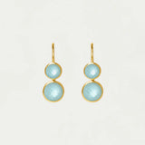 EARRINGS TULUM DOUBLET DROPLET