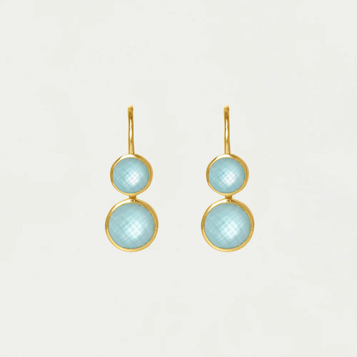 EARRINGS TULUM DOUBLET DROPLET