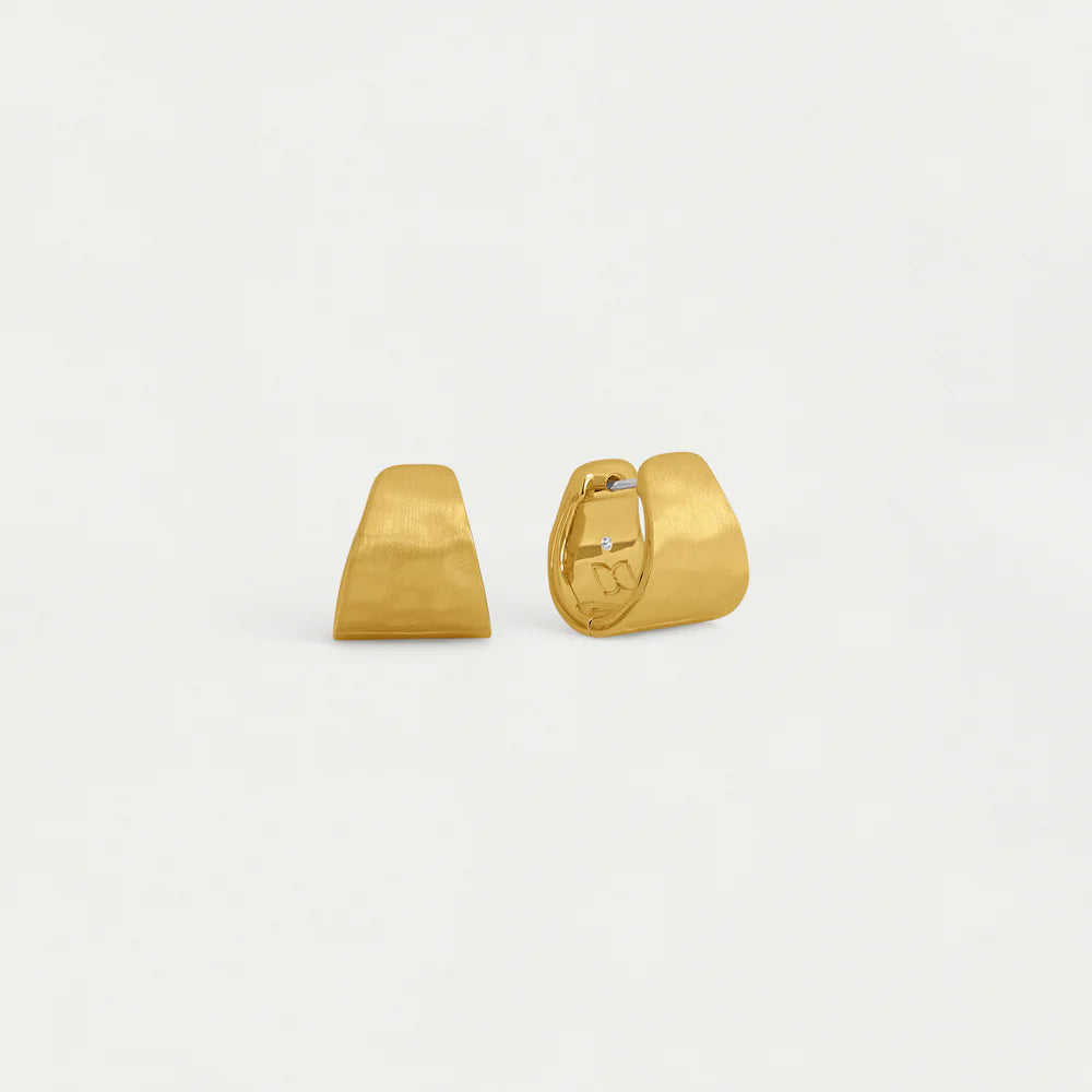 EARRINGS MARA HUGGIE HOOPS