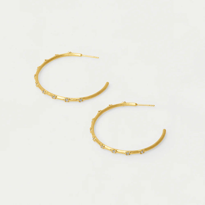EARRINGS SYLVIE HOOP