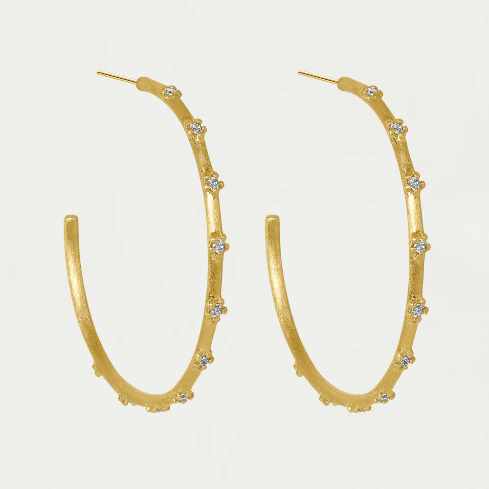 EARRINGS SYLVIE HOOP