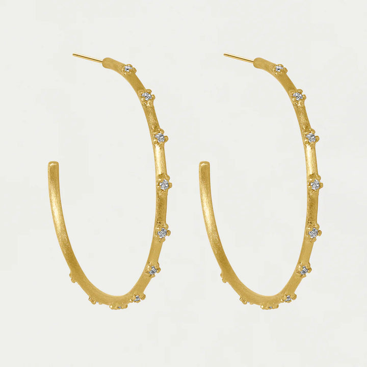 EARRINGS SYLVIE HOOP