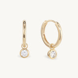 EARRINGS HUGGIE HOOPS ORSAY