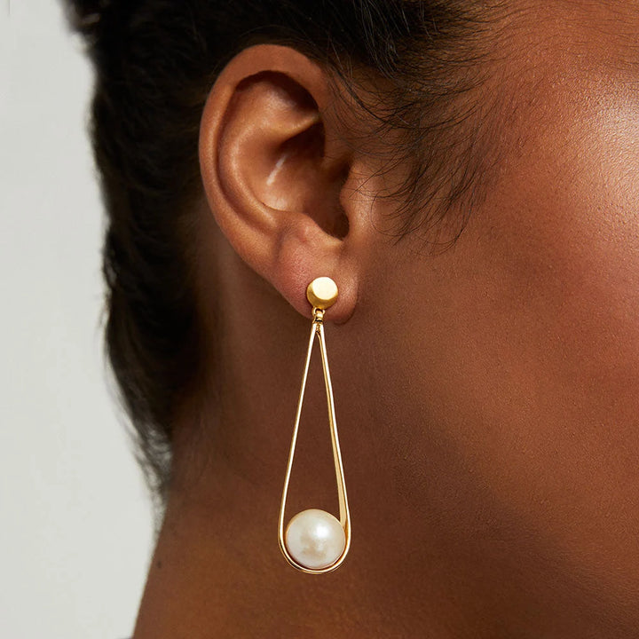 EARRINGS IPANEMA PEARL
