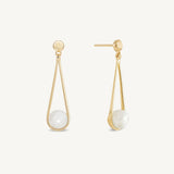 EARRINGS MINI IPANEMA MOONSTONE