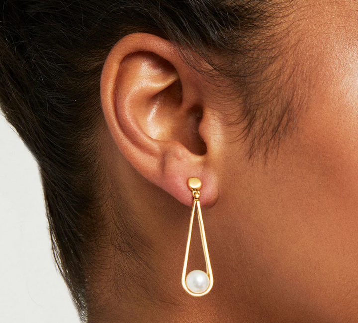 EARRINGS IPANEMA MINI PEARL