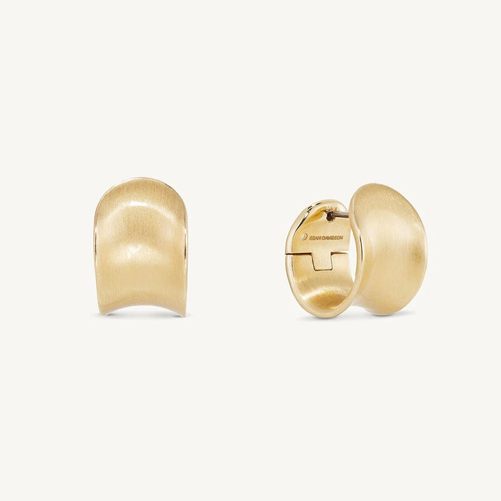 EARRINGS HOOPS SOL HUGGIE
