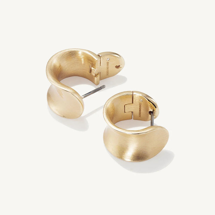EARRINGS HOOPS SOL HUGGIE