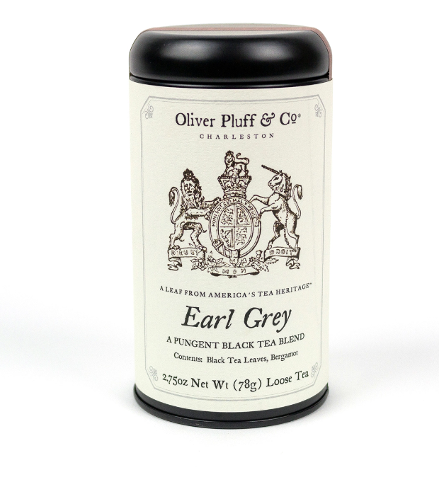TEA TIN EARL GREY LOOSE TEA
