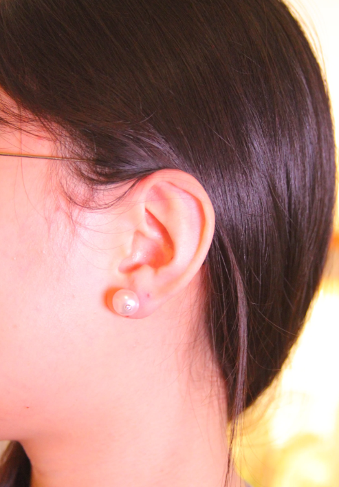 MABEL CHONG EARRING STUDS ZOYA PEARL