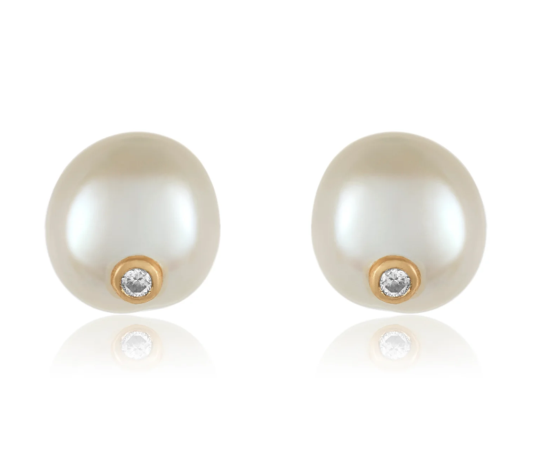 MABEL CHONG EARRING STUDS ZOYA PEARL