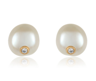 MABEL CHONG EARRING STUDS ZOYA PEARL