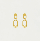 EARRINGS BLEECKER MINI DROP GOLD
