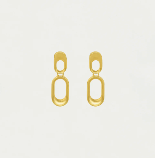 EARRINGS BLEECKER MINI DROP GOLD #75751
