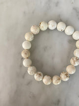 BRACELET BEADS CREME GRANDE