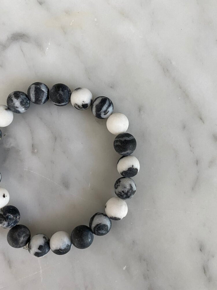 BRACELET BEADS THE ZEBRA #ED-07