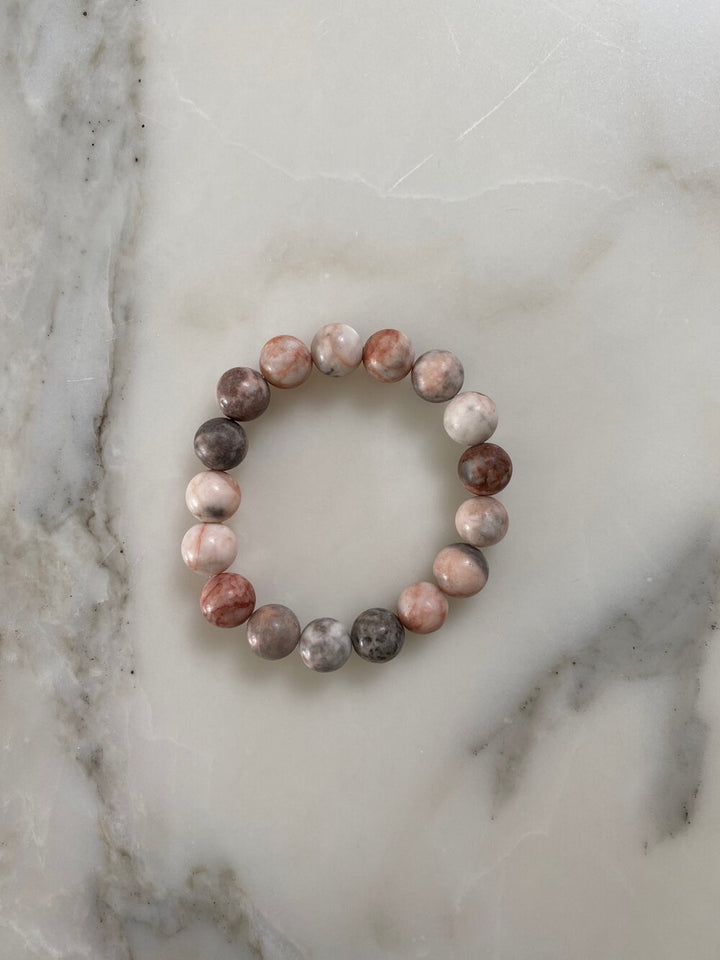 BRACELET BEADS THE ROSEBUD #ED-12