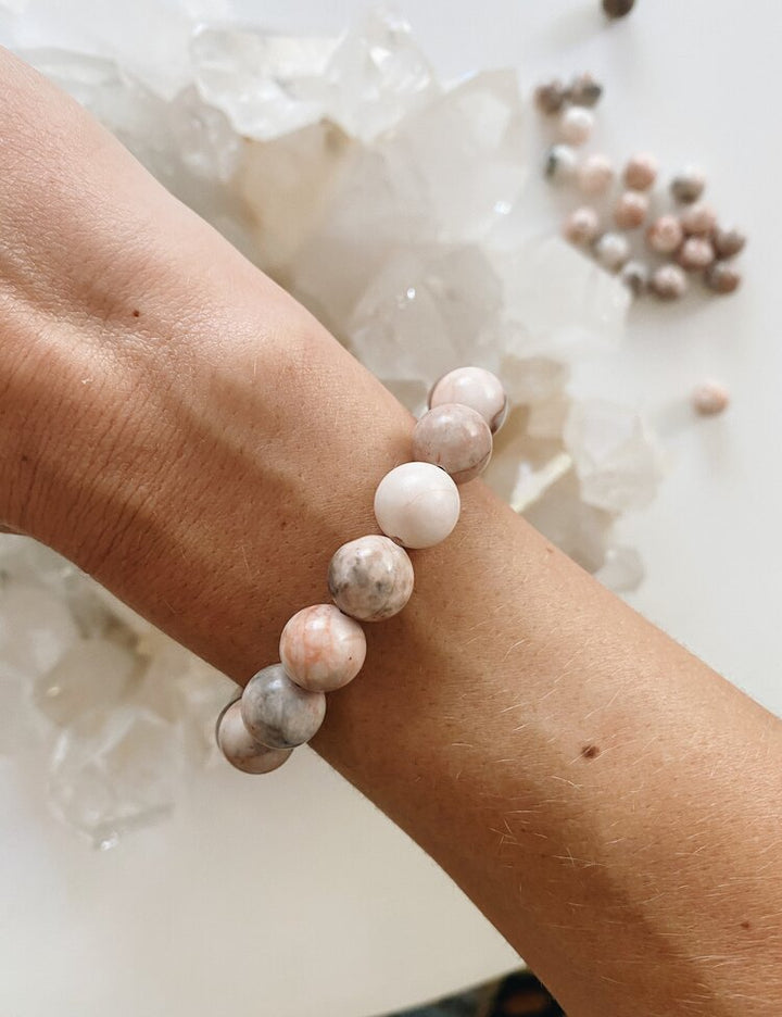 BRACELET BEADS THE ROSEBUD #ED-12